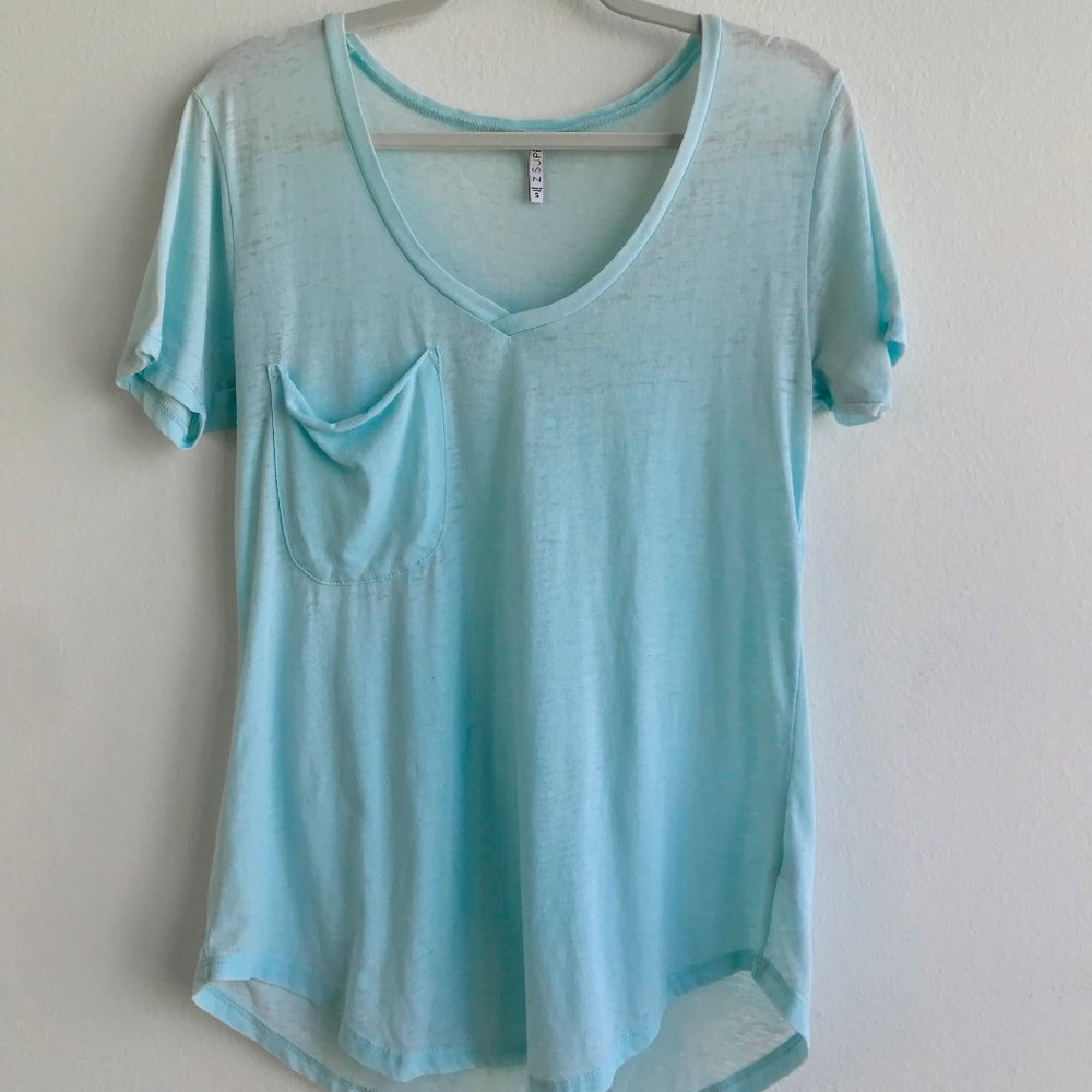 Z Supply V Neck Shirt